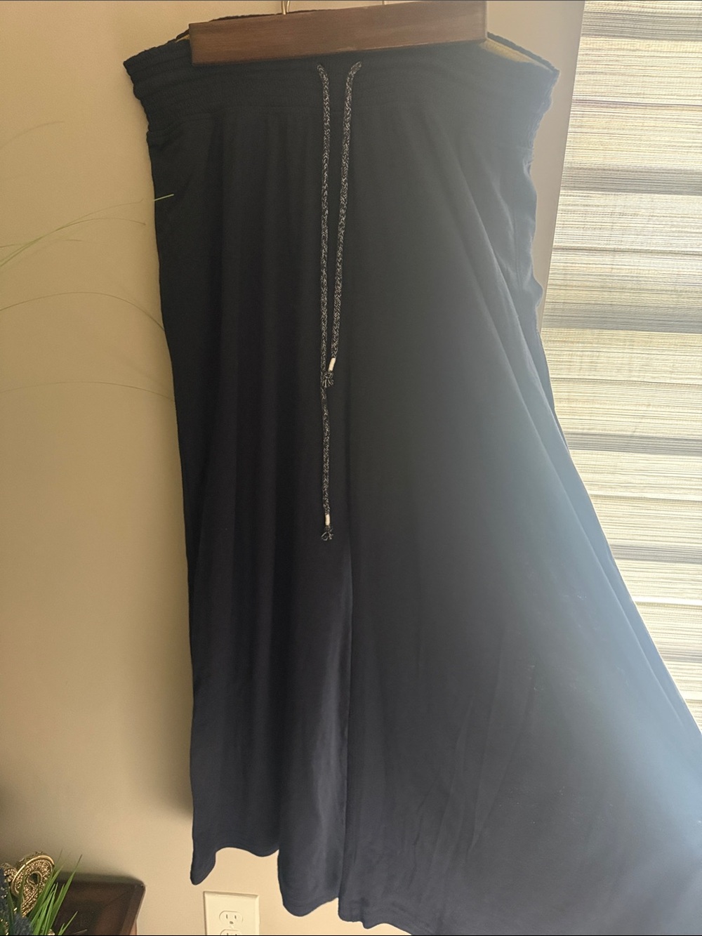 Saturday Sunday by Anthropology wide leg comfy pants size small